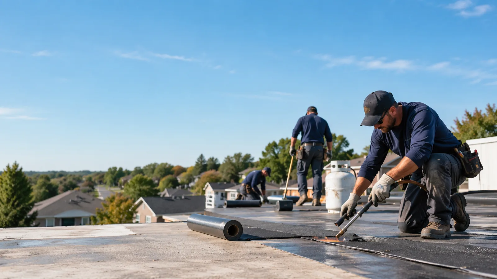Flat Roof Leak Repair providers in Little Rock, AR