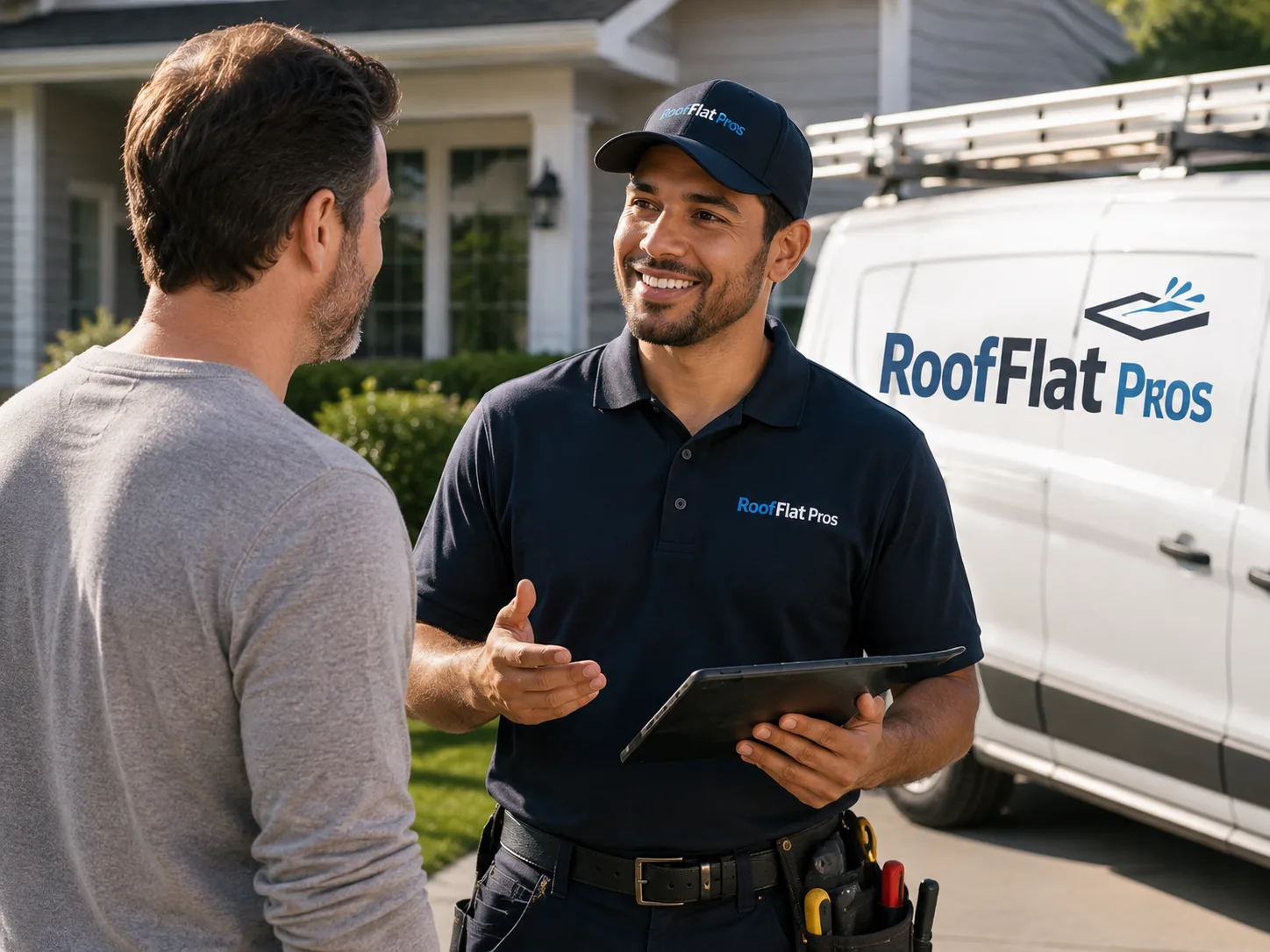 Flat Roof Leak Repair Little Rock, AR common questions